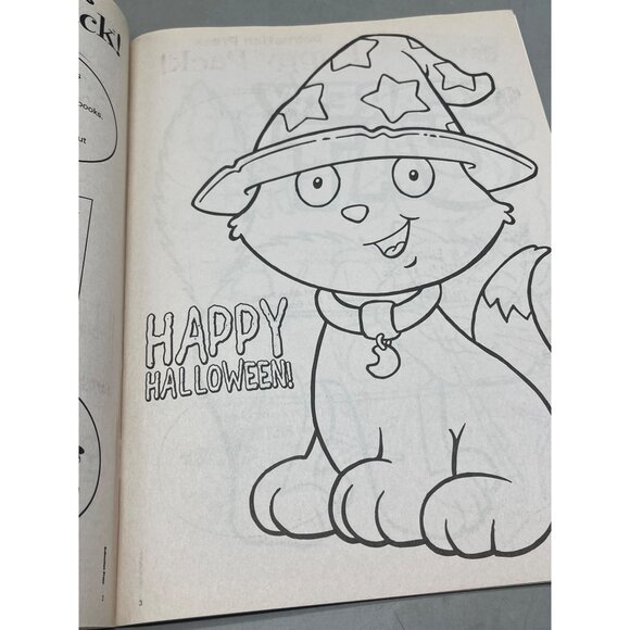 favorite book to color happy Halloween 2012 made in USA paperback READ - Picture 4 of 7